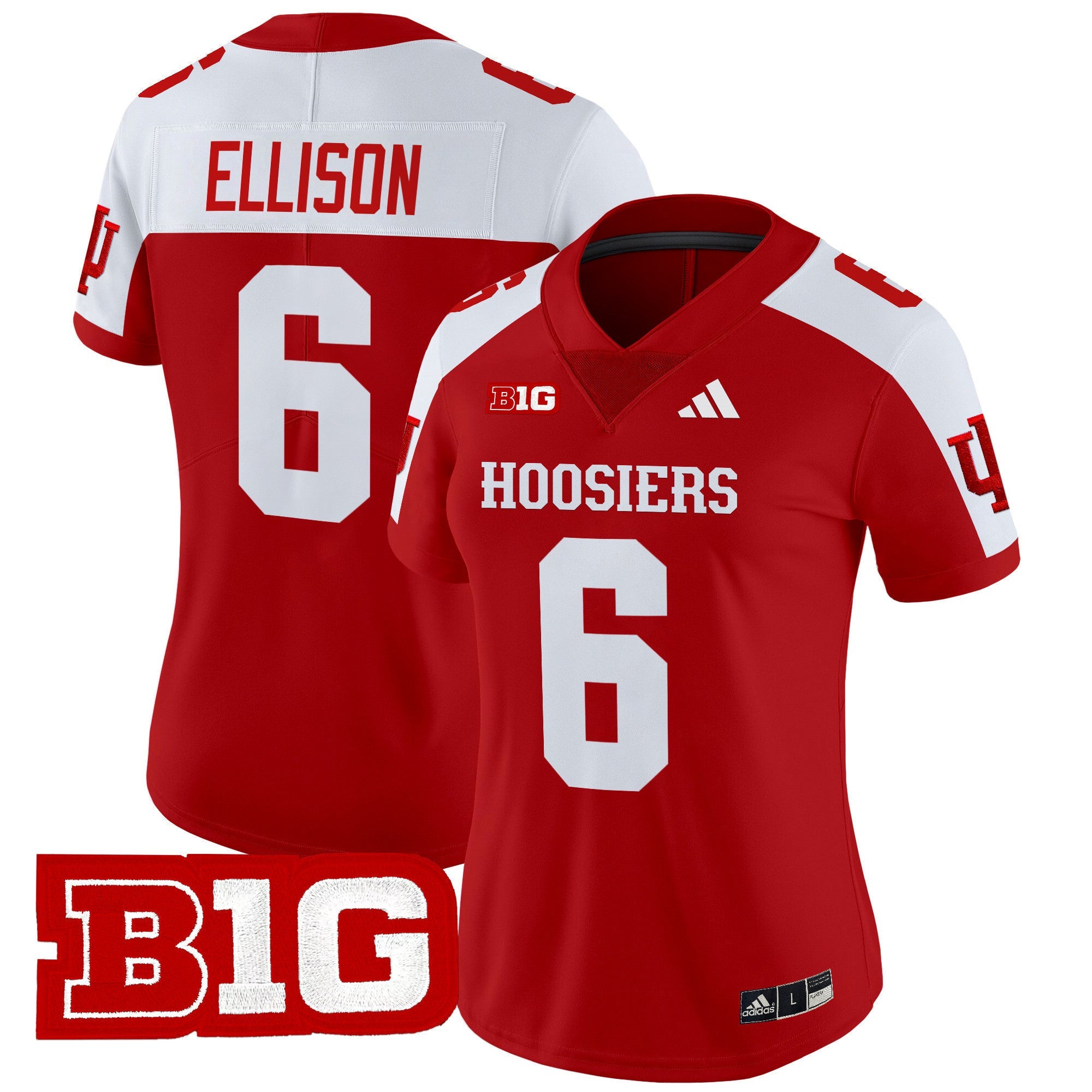 Women's Indiana Hoosiers 2024 Vapor Limited Jersey - All Stitched
