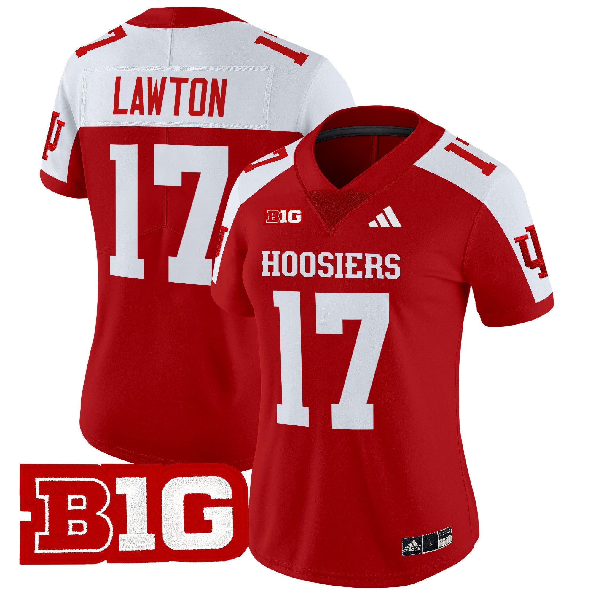 Women's Indiana Hoosiers 2024 Vapor Limited Jersey - All Stitched