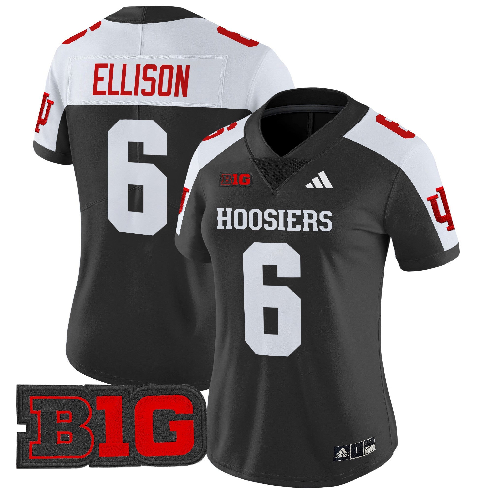 Women's Indiana Hoosiers 2024 Vapor Limited Jersey - All Stitched