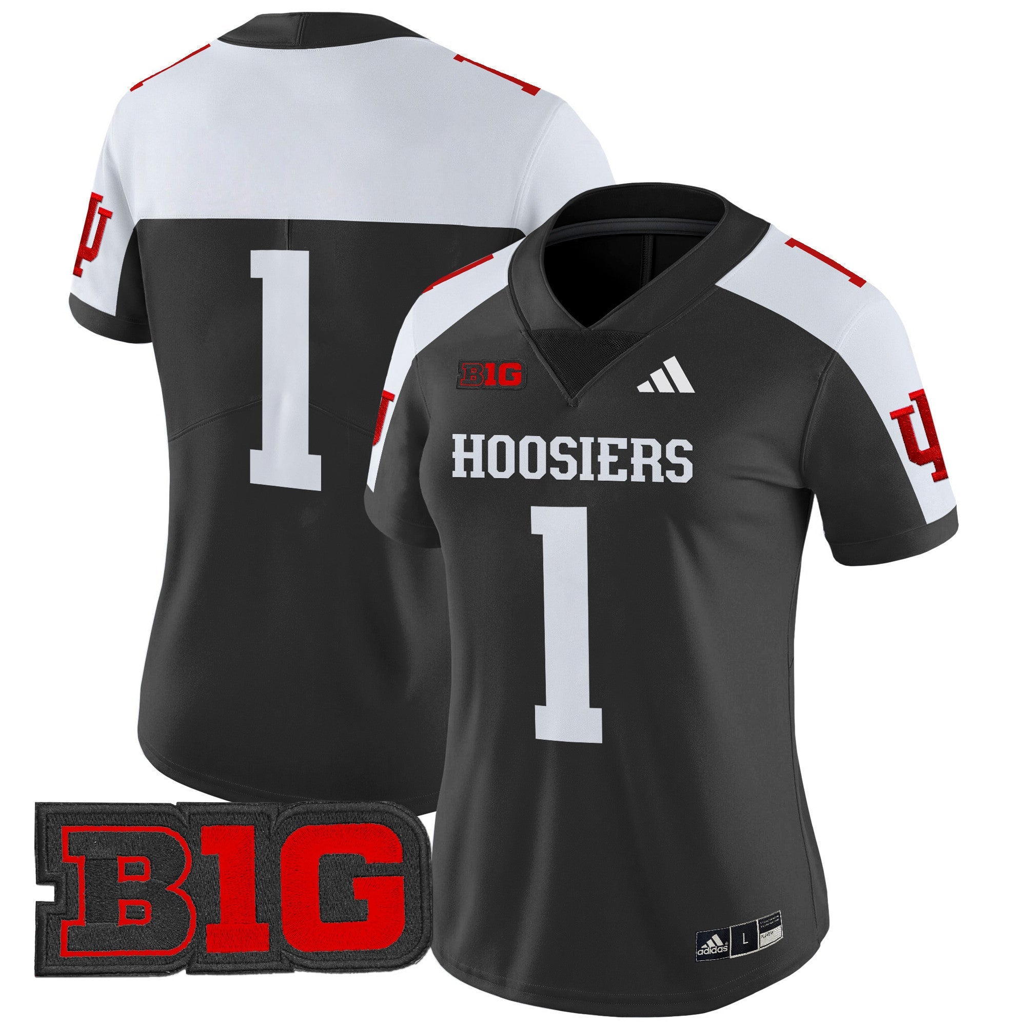 Women's Indiana Hoosiers 2024 Vapor Limited Jersey - All Stitched