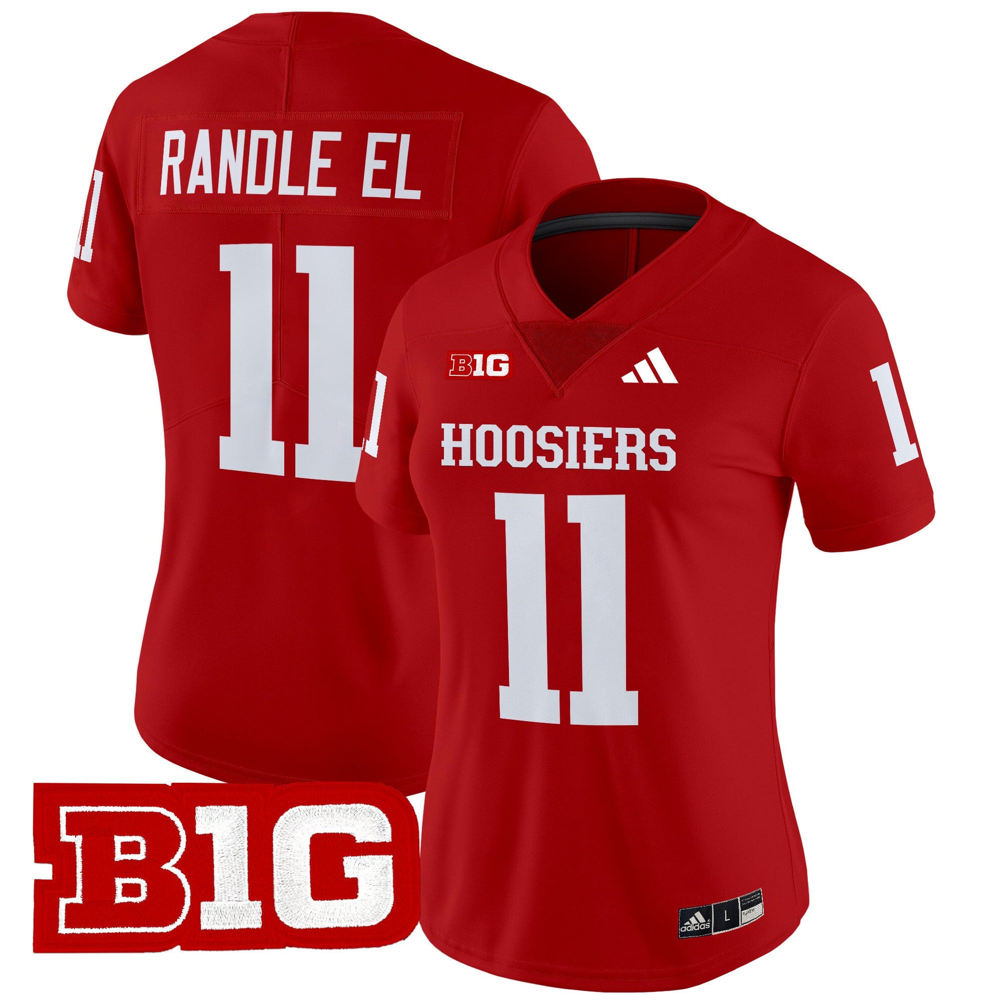 Women's Indiana Hoosiers 2024 Vapor Limited Jersey - All Stitched