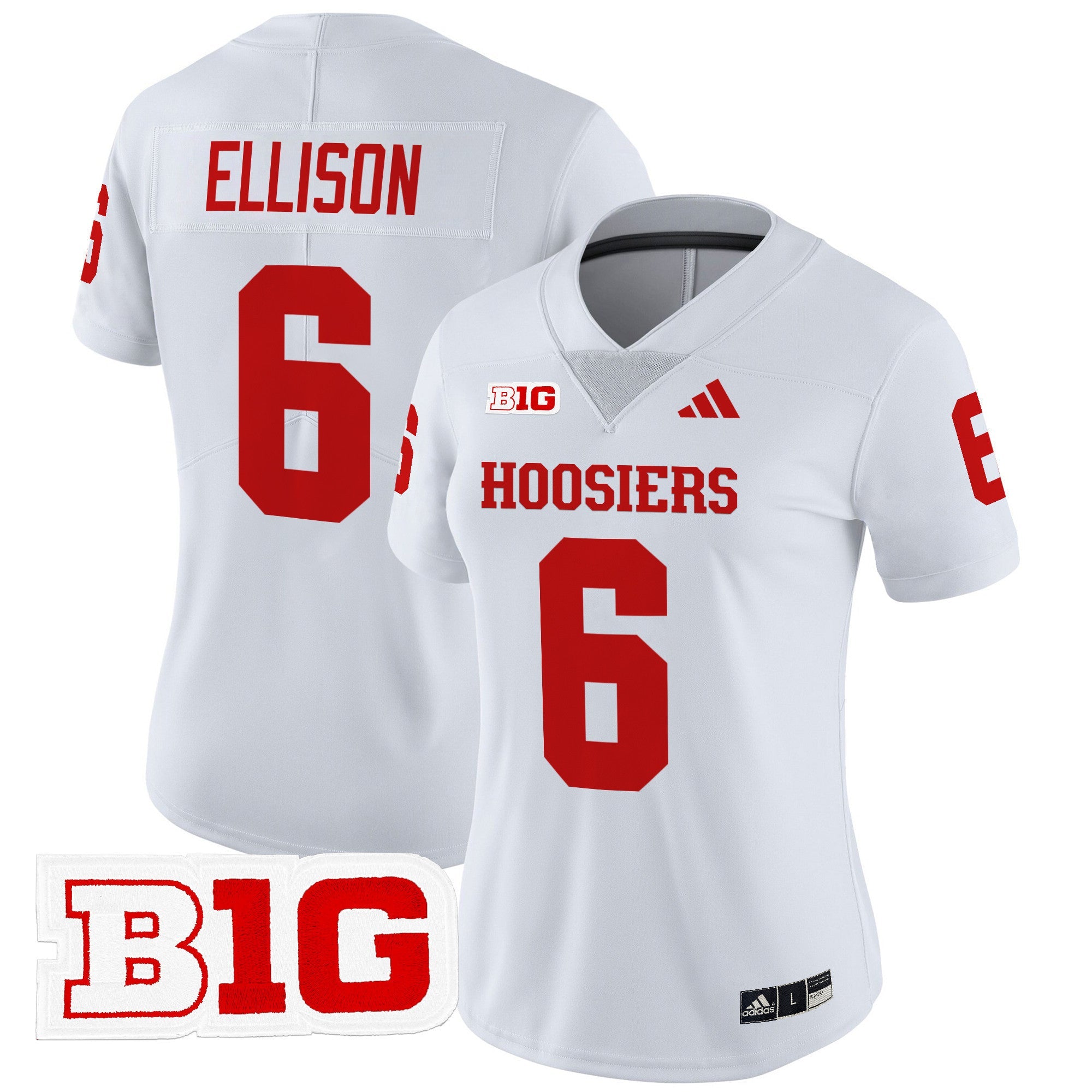 Women's Indiana Hoosiers 2024 Vapor Limited Jersey - All Stitched