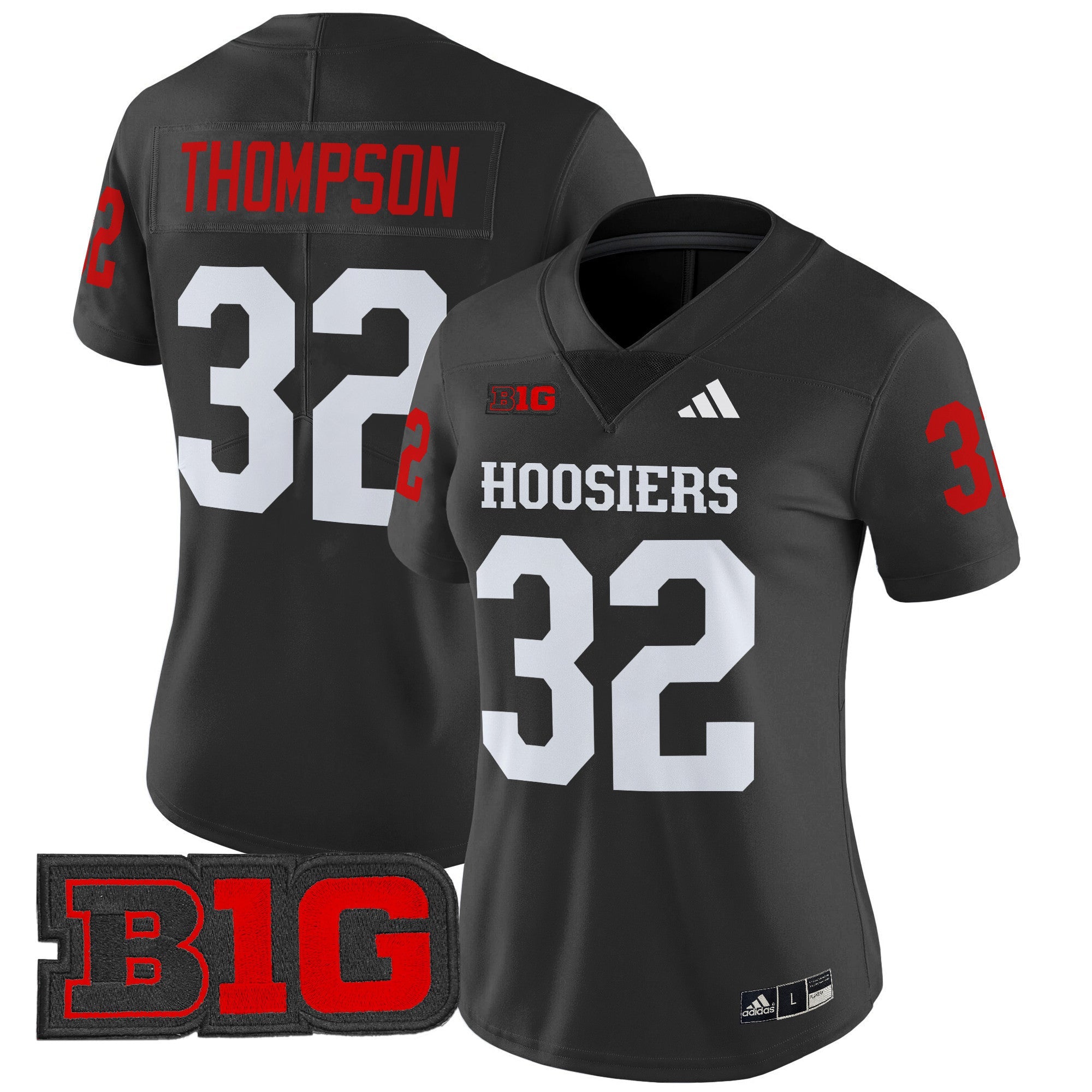 Women's Indiana Hoosiers 2024 Vapor Limited Jersey - All Stitched