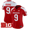 Women's Indiana Hoosiers 2024 Vapor Limited Jersey - All Stitched