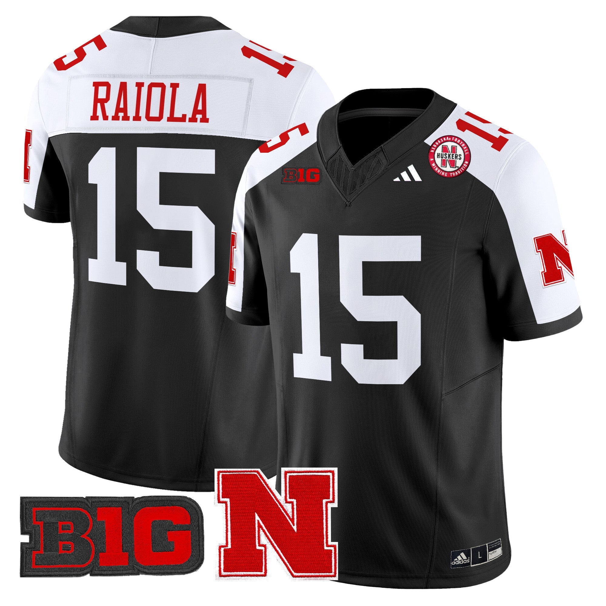 Men's Nebraska Cornhuskers 2024 Vapor Limited Jersey - All Stitched