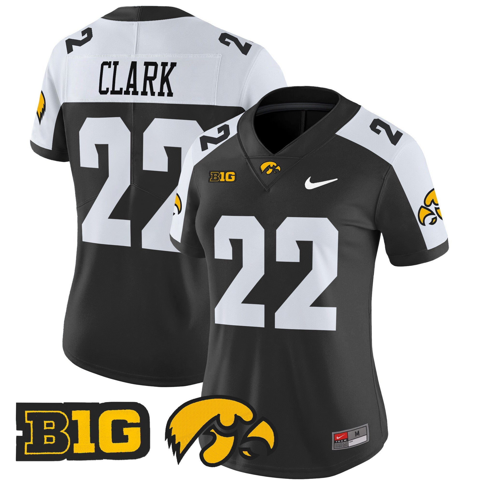 Women's Iowa Hawkeyes 2024 Vapor Limited Jersey - All Stitched