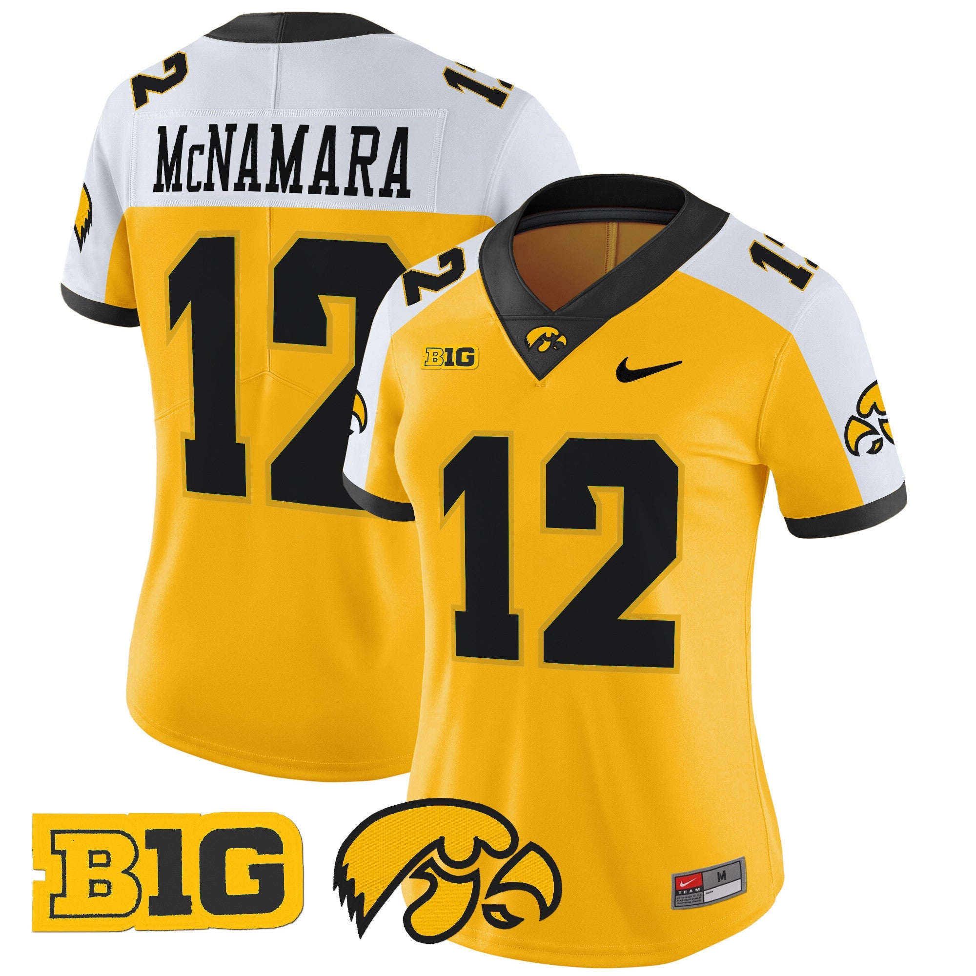 Women's Iowa Hawkeyes 2024 Vapor Limited Jersey - All Stitched