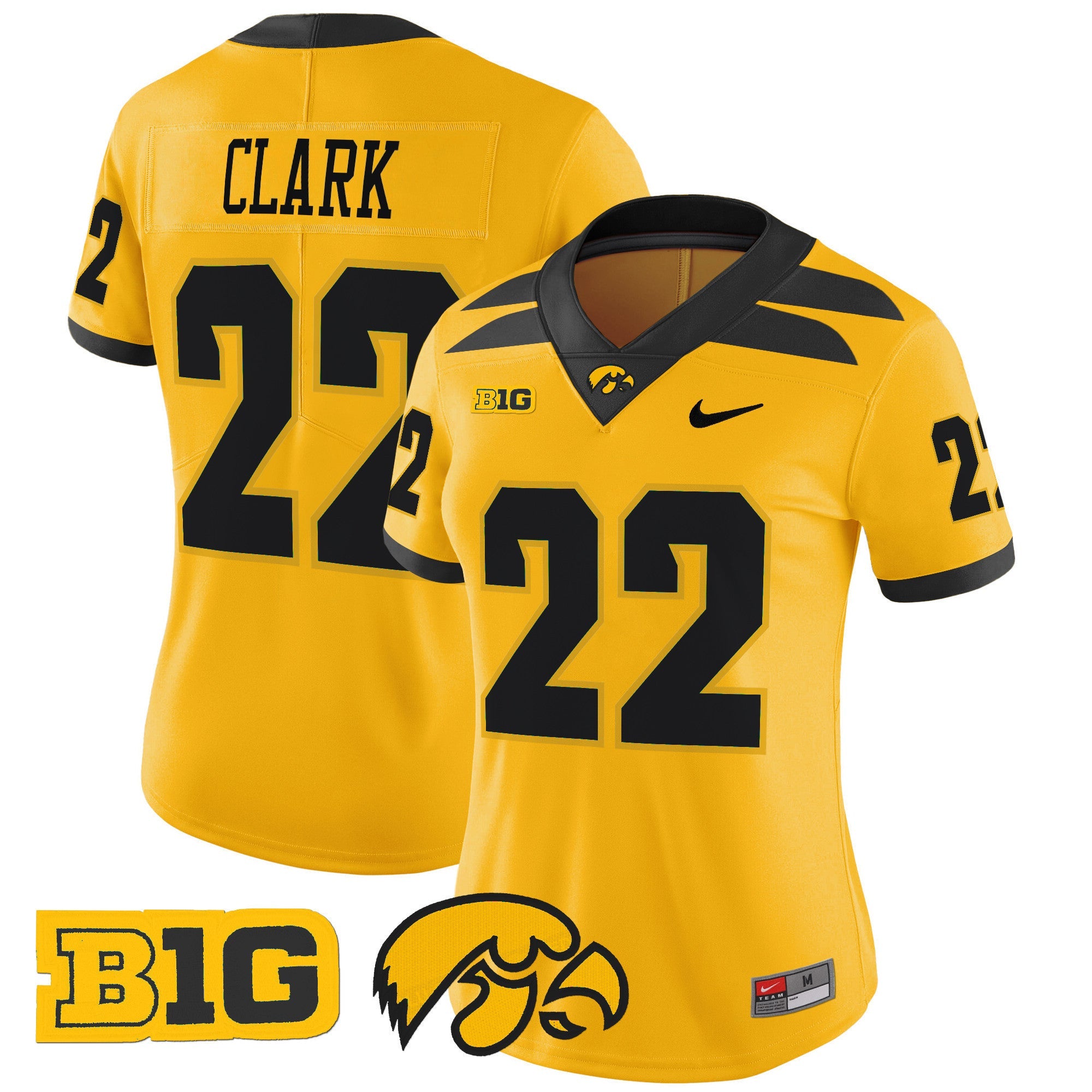 Women's Iowa Hawkeyes 2024 Vapor Limited Jersey - All Stitched