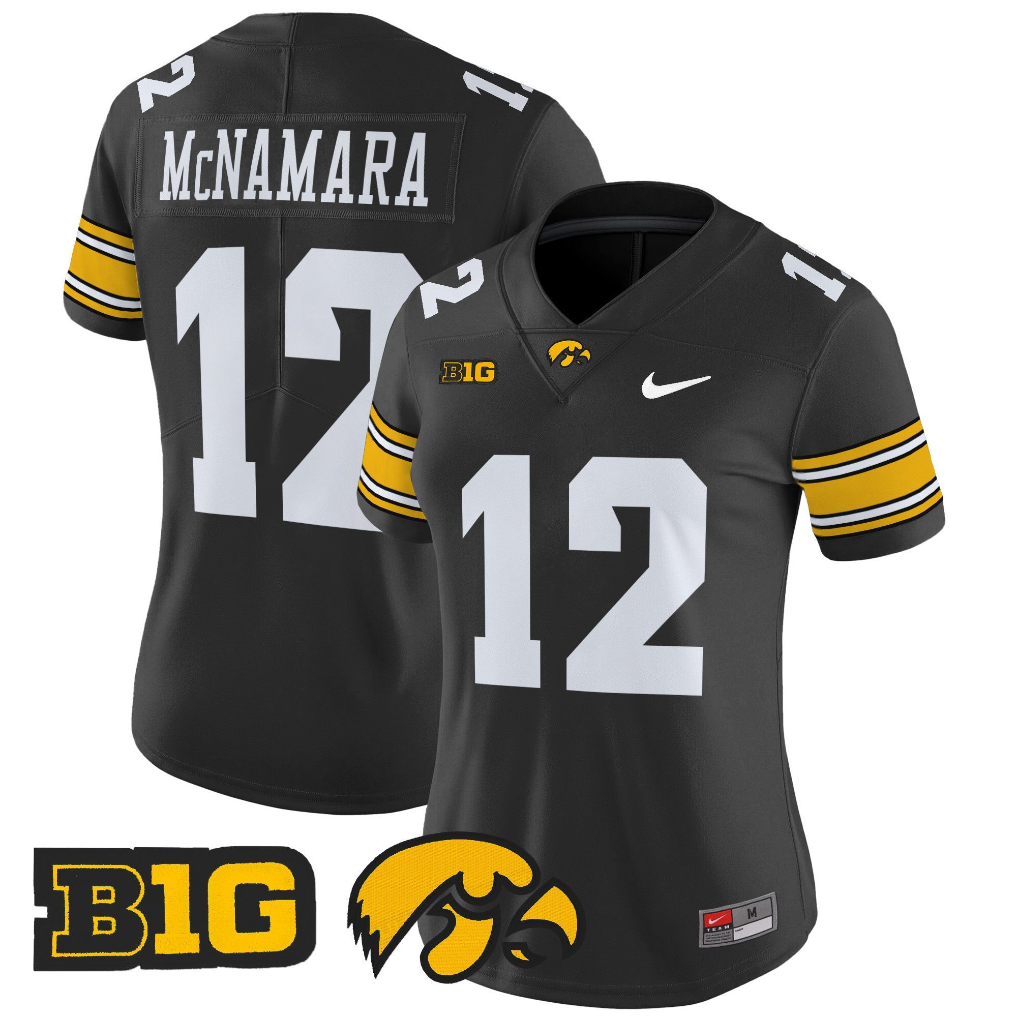 Women's Iowa Hawkeyes 2024 Vapor Limited Jersey - All Stitched
