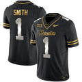 Men's Houston Cougars 2023 Oilers Inspired Gold Jersey - All Stitched