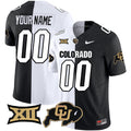 Custom Name/Gender Colorado Buffaloes Vapor Limited Jersey V2 - Big 12 XII Patch - All Stitched