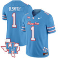 Men's Houston Cougars 2024 Oilers Inspired Vapor Limited Jersey - All Stitched