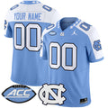 Custom Gender/Name North Carolina Tar Heels 2024 Vapor Limited Jersey - All Stitched