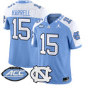 Men's North Carolina Tar Heels 2024 Vapor Limited Jersey - All Stitched