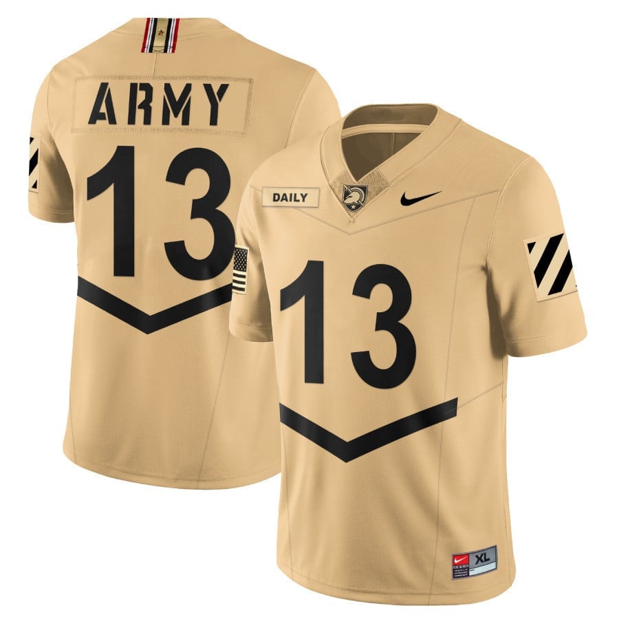 Men's Army Black Knights Special Uniform - All Stitched