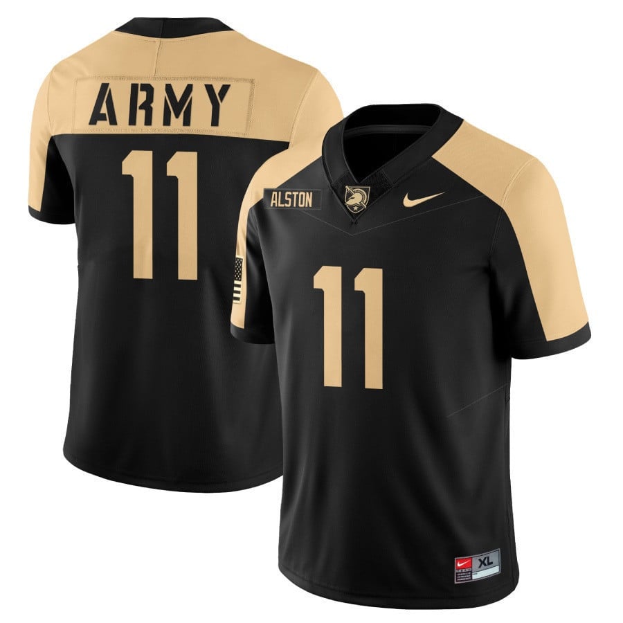 Men's Army Black Knights Special Uniform - All Stitched