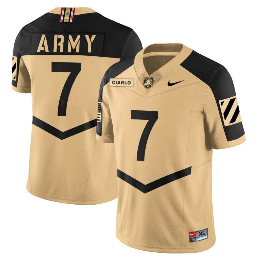 Men's Army Black Knights Special Uniform - All Stitched