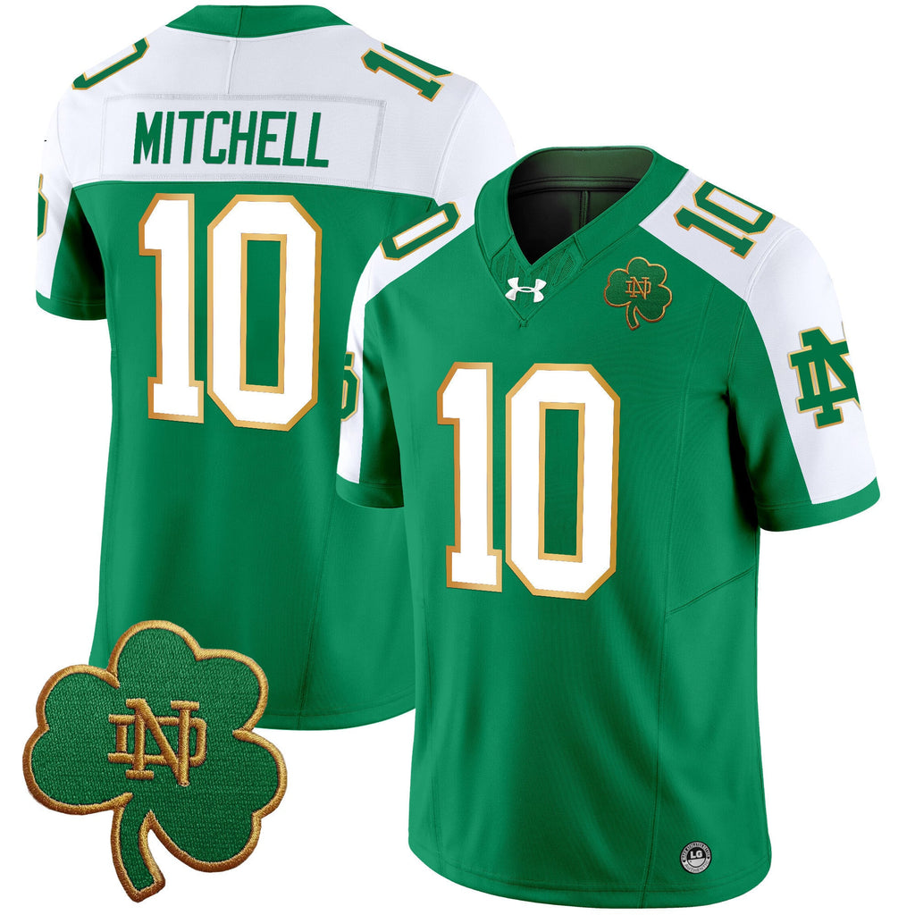Men's Notre Dame Fighting Irish 2024 Vapor Limited Jersey V3 - All Stitched
