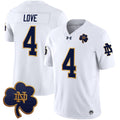 Men's Notre Dame Fighting Irish 2024 Vapor Limited Jersey V3 - All Stitched