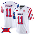 Men's Utah Utes American Style Vapor Limited Jersey - All Stitched