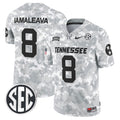 Tennessee Volunteers 2024 Salute to Service Vapor Limited Jersey - Arctic Camo - All Stitched