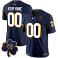 Notre Dame Fighting Irish Custom Jersey - All Stitched