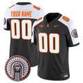 Illinois Fighting Illini Vapor Limited Custom Jersey - All Stitched