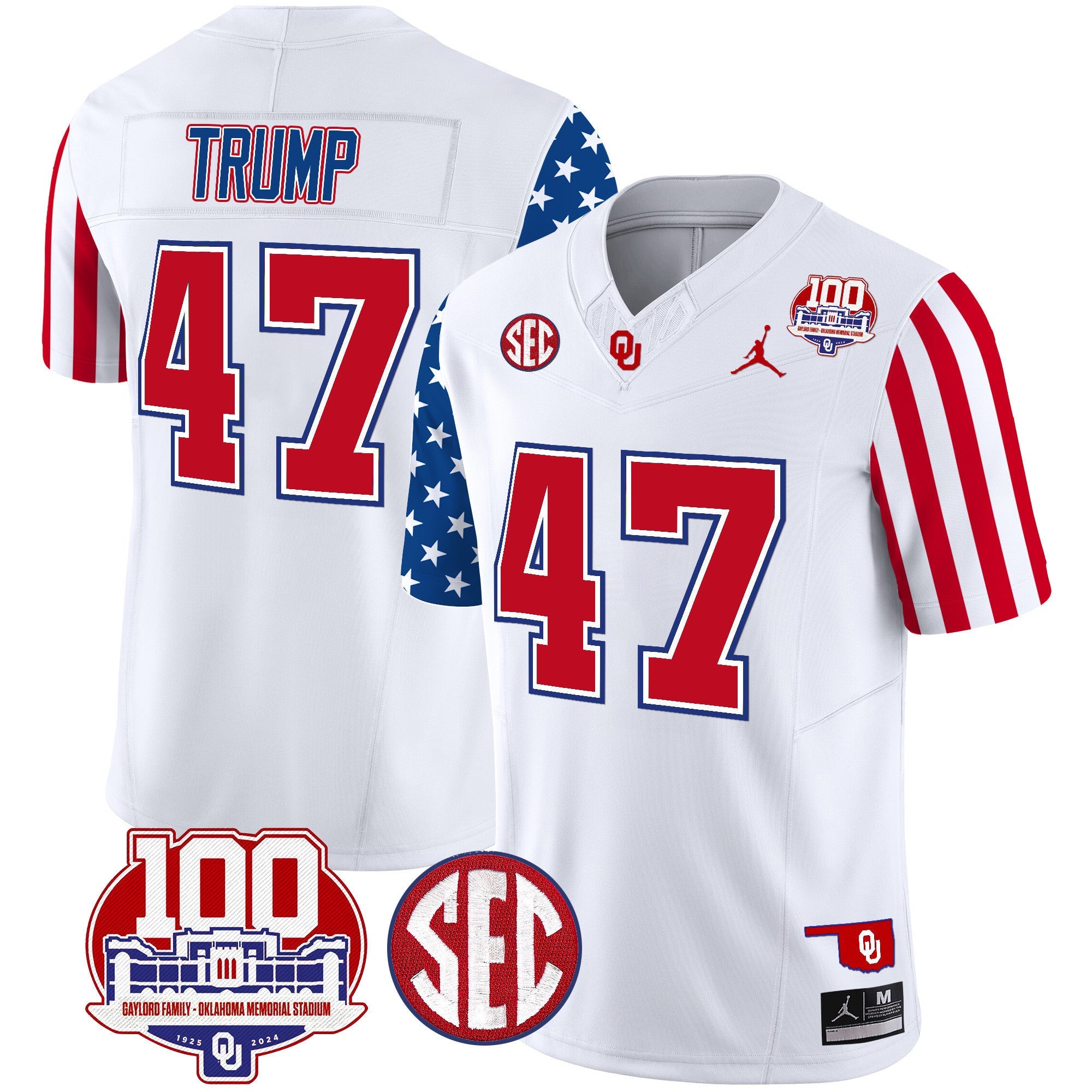 Men's Oklahoma Sooners American Style Vapor Limited Jersey - All Stitched