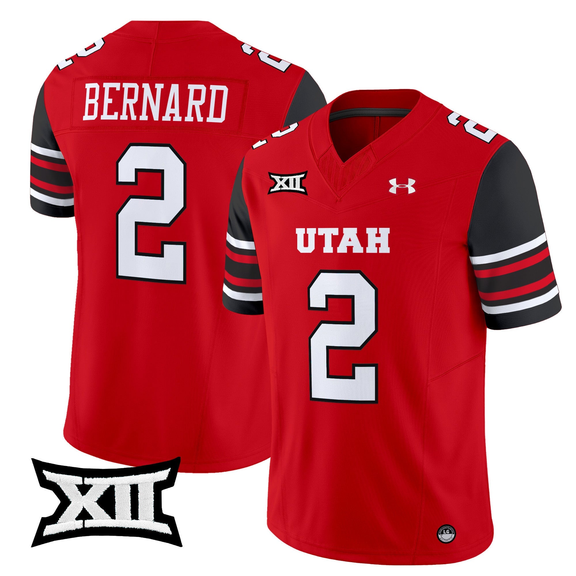 Men's Utah Utes 2024 Vapor Limited Jersey - All Stitched
