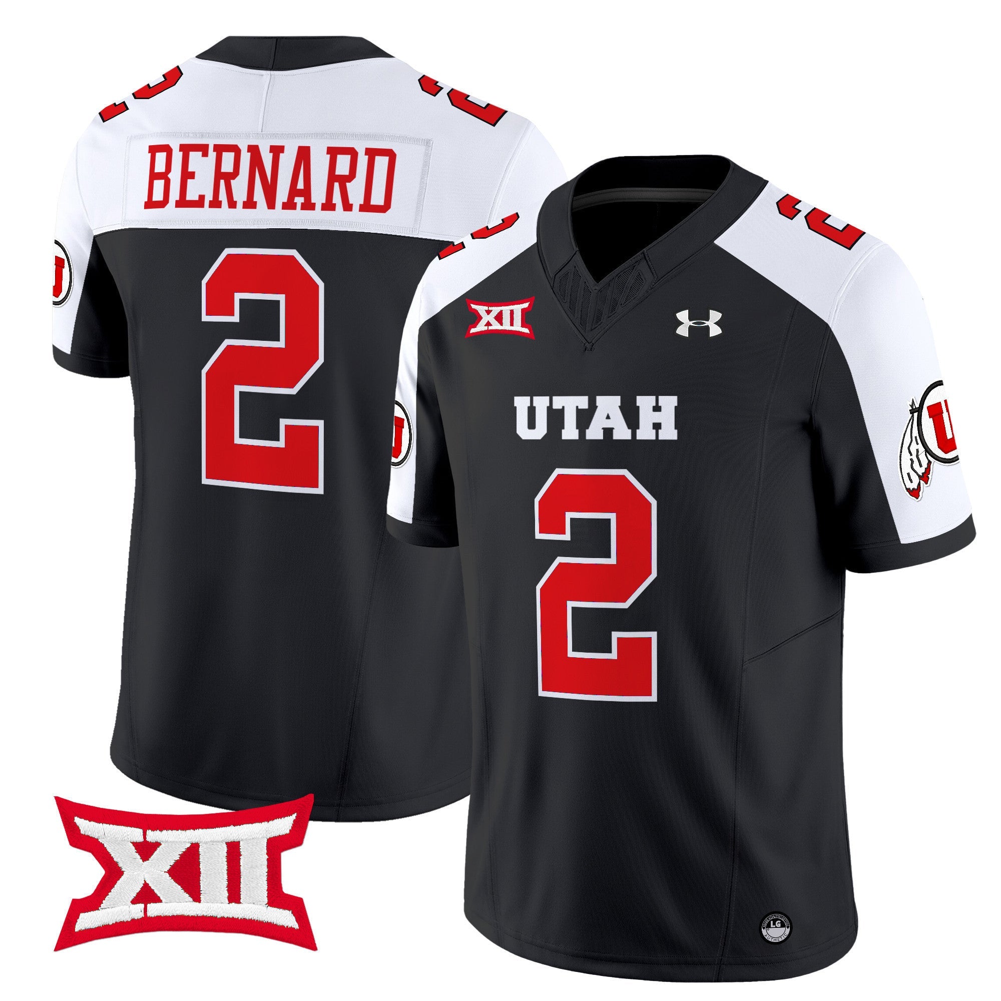 Men's Utah Utes 2024 Vapor Limited Jersey - All Stitched