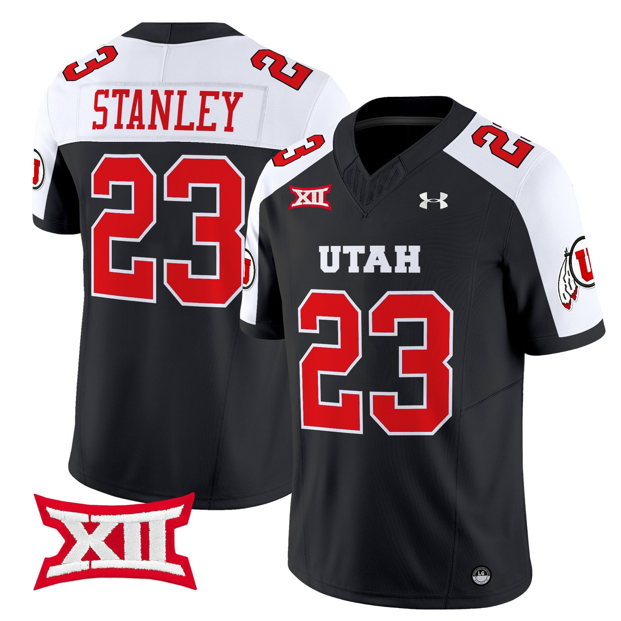 Men's Utah Utes 2024 Vapor Limited Jersey - All Stitched