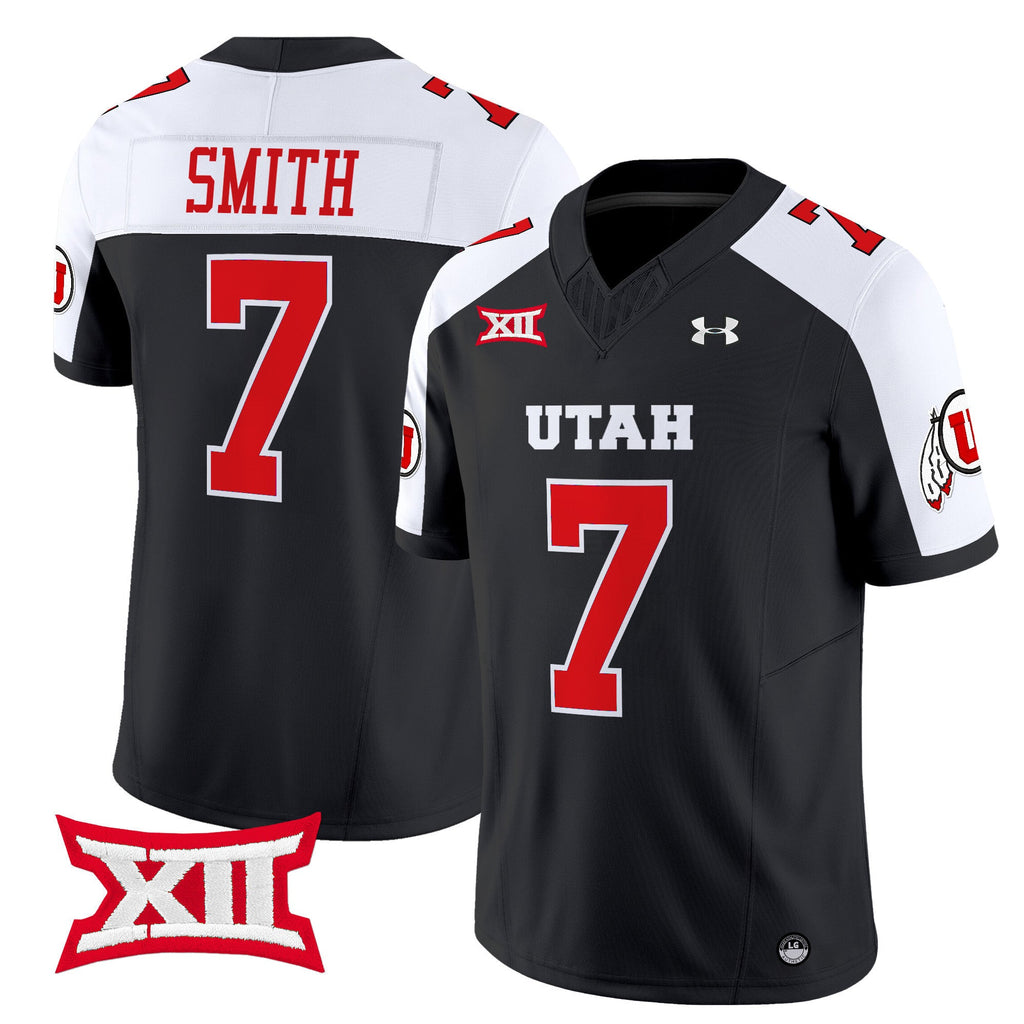 Men's Utah Utes 2024 Vapor Limited Jersey - All Stitched