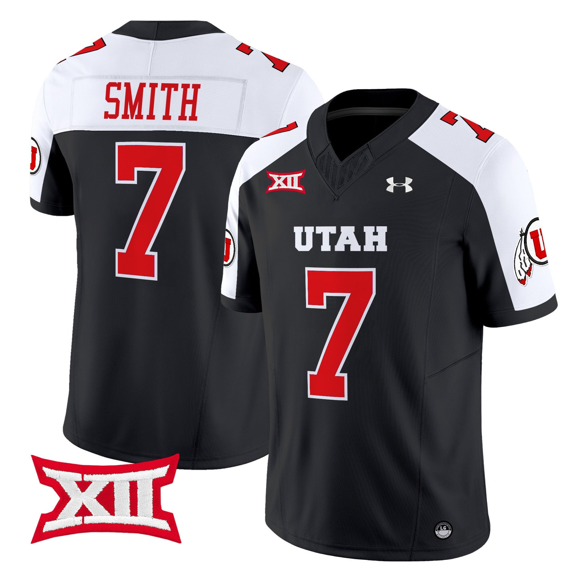Men's Utah Utes 2024 Vapor Limited Jersey - All Stitched