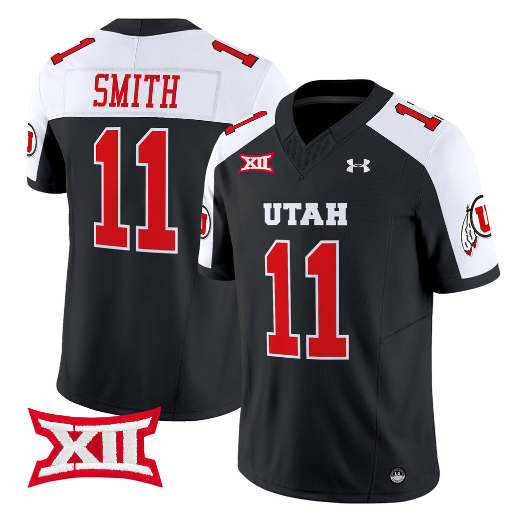 Men's Utah Utes 2024 Vapor Limited Jersey - All Stitched