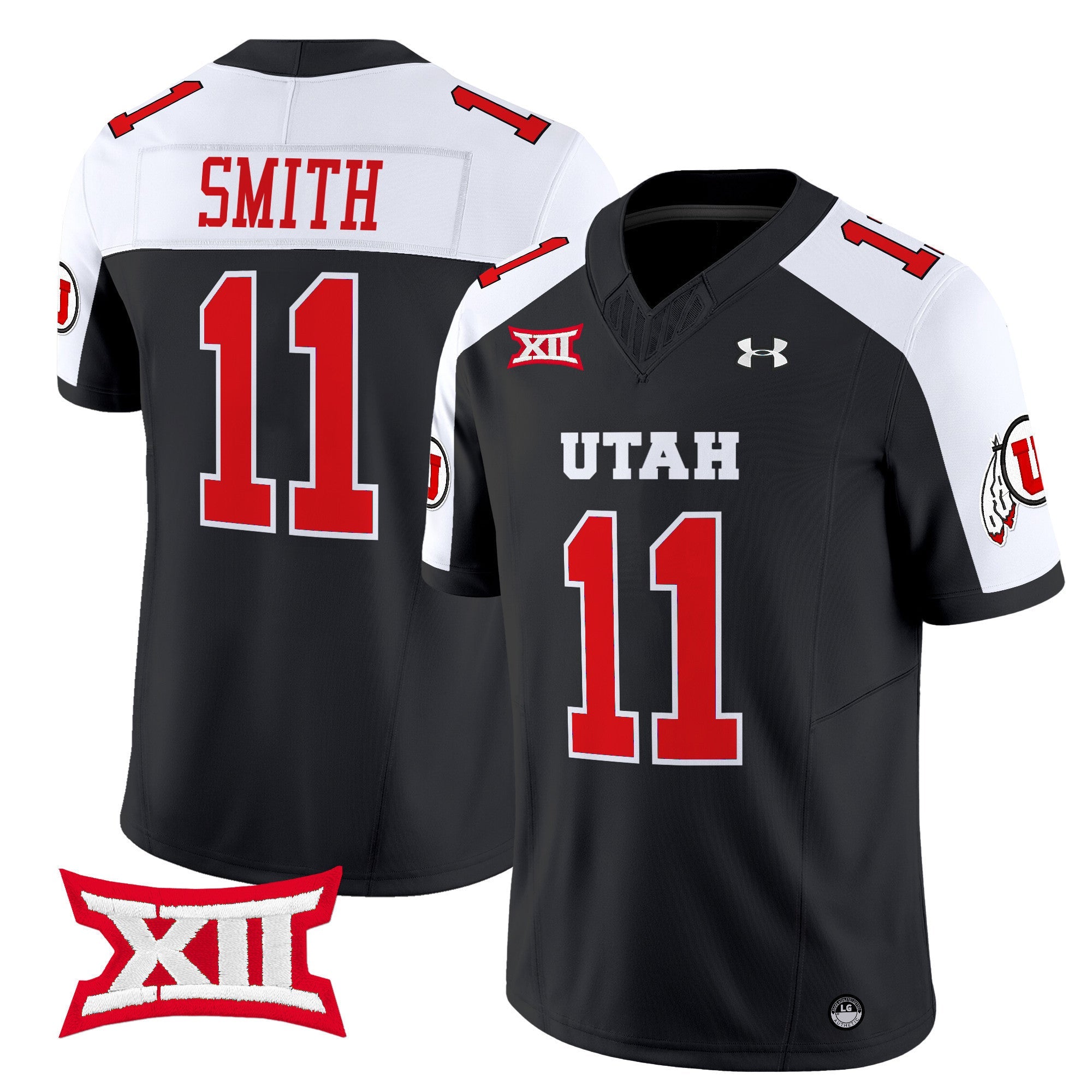 Men's Utah Utes 2024 Vapor Limited Jersey - All Stitched