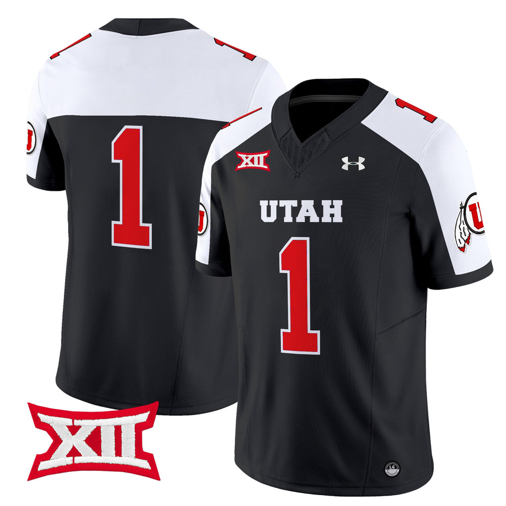 Men's Utah Utes 2024 Vapor Limited Jersey - All Stitched