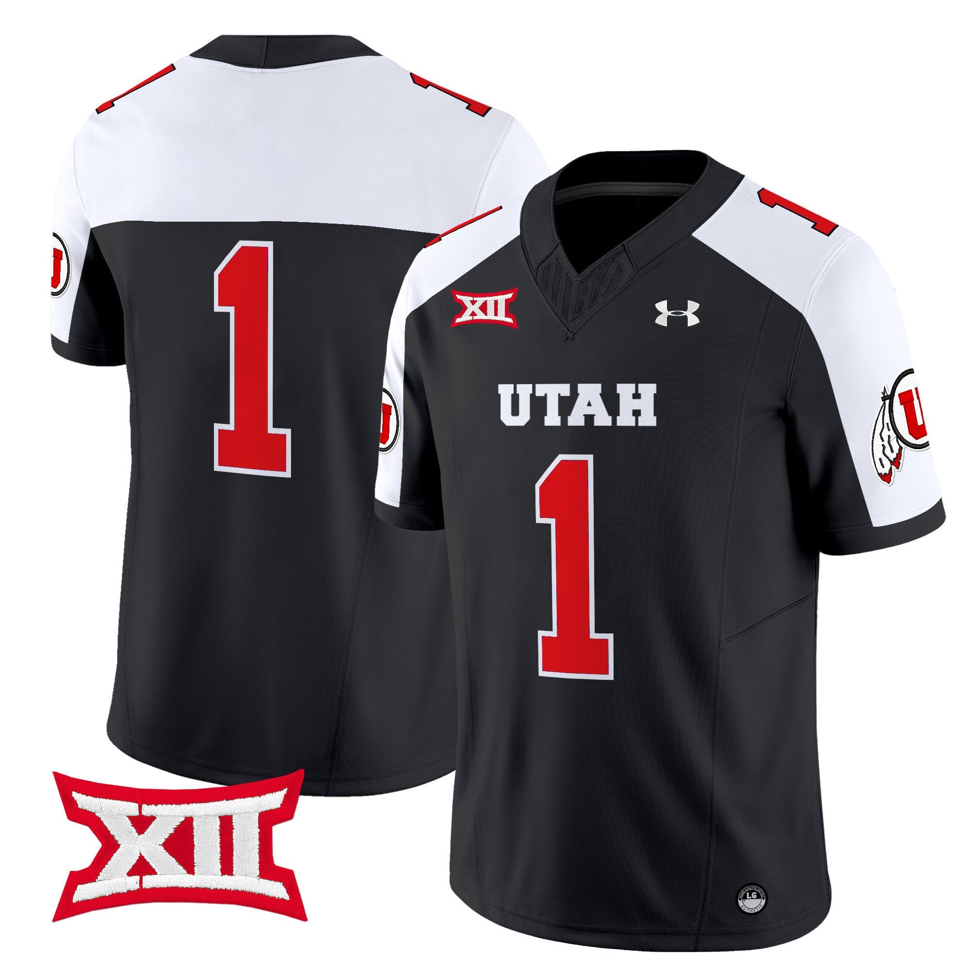 Men's Utah Utes 2024 Vapor Limited Jersey - All Stitched