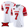 Men's Utah Utes 2024 Vapor Limited Jersey - All Stitched