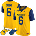Men's West Virginia Mountaineers 2024 Country Roads Jersey - All Stitched