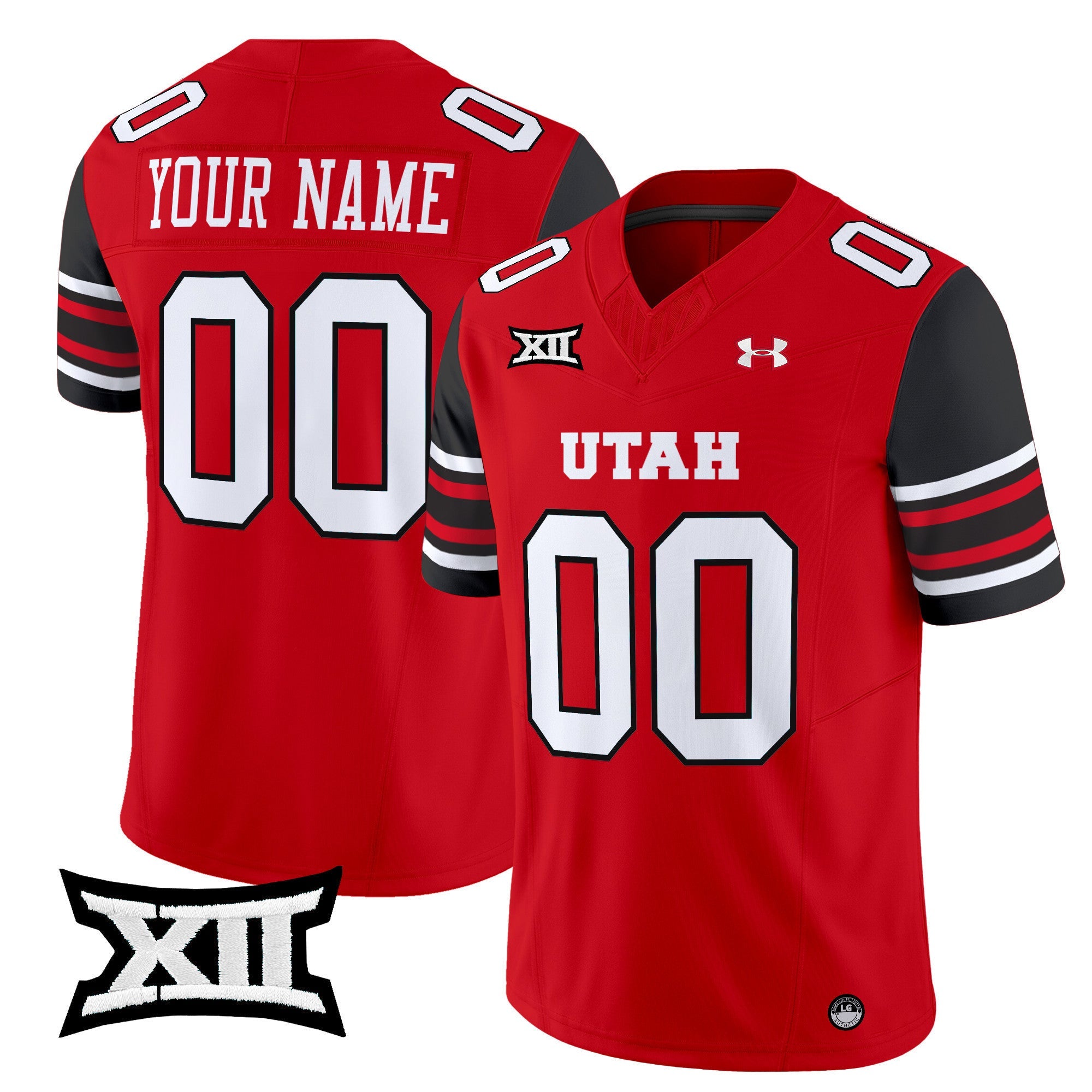Utah Utes 2024 Vapor Limited Custom Jersey - All Stitched