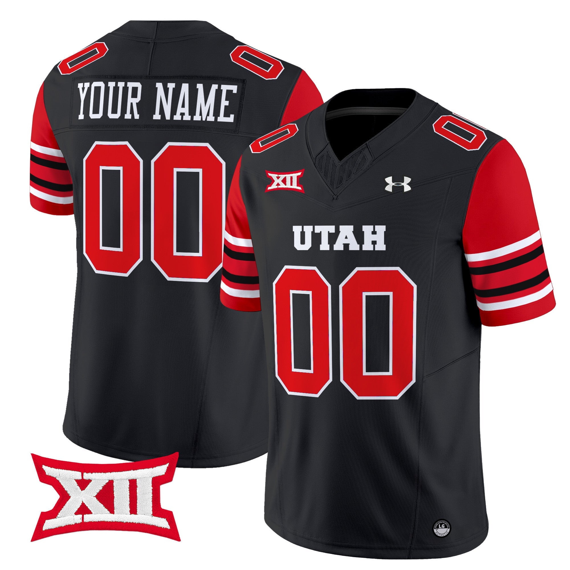Utah Utes 2024 Vapor Limited Custom Jersey - All Stitched
