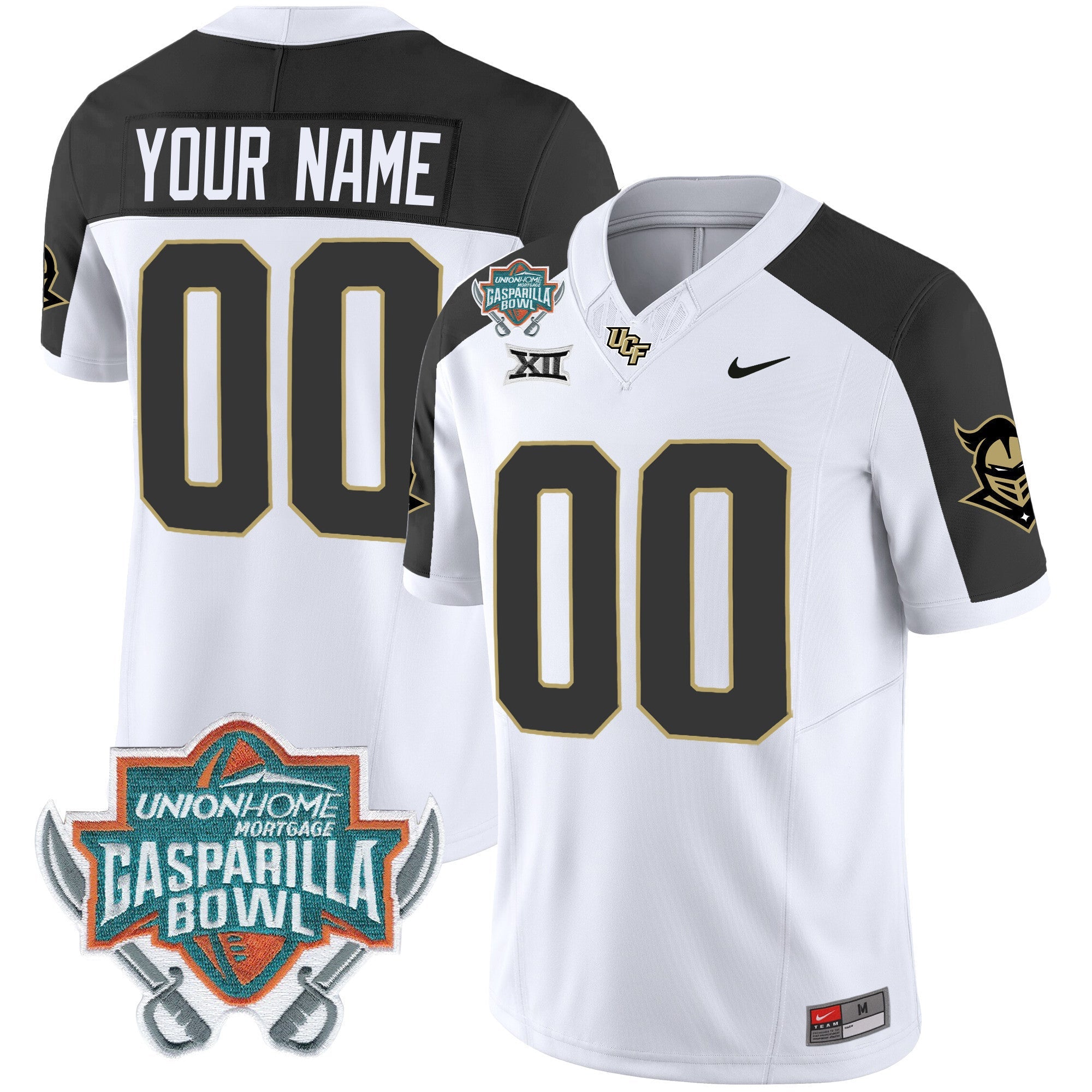 UCF Knights Vapor Limited Custom Jersey - All Stitched