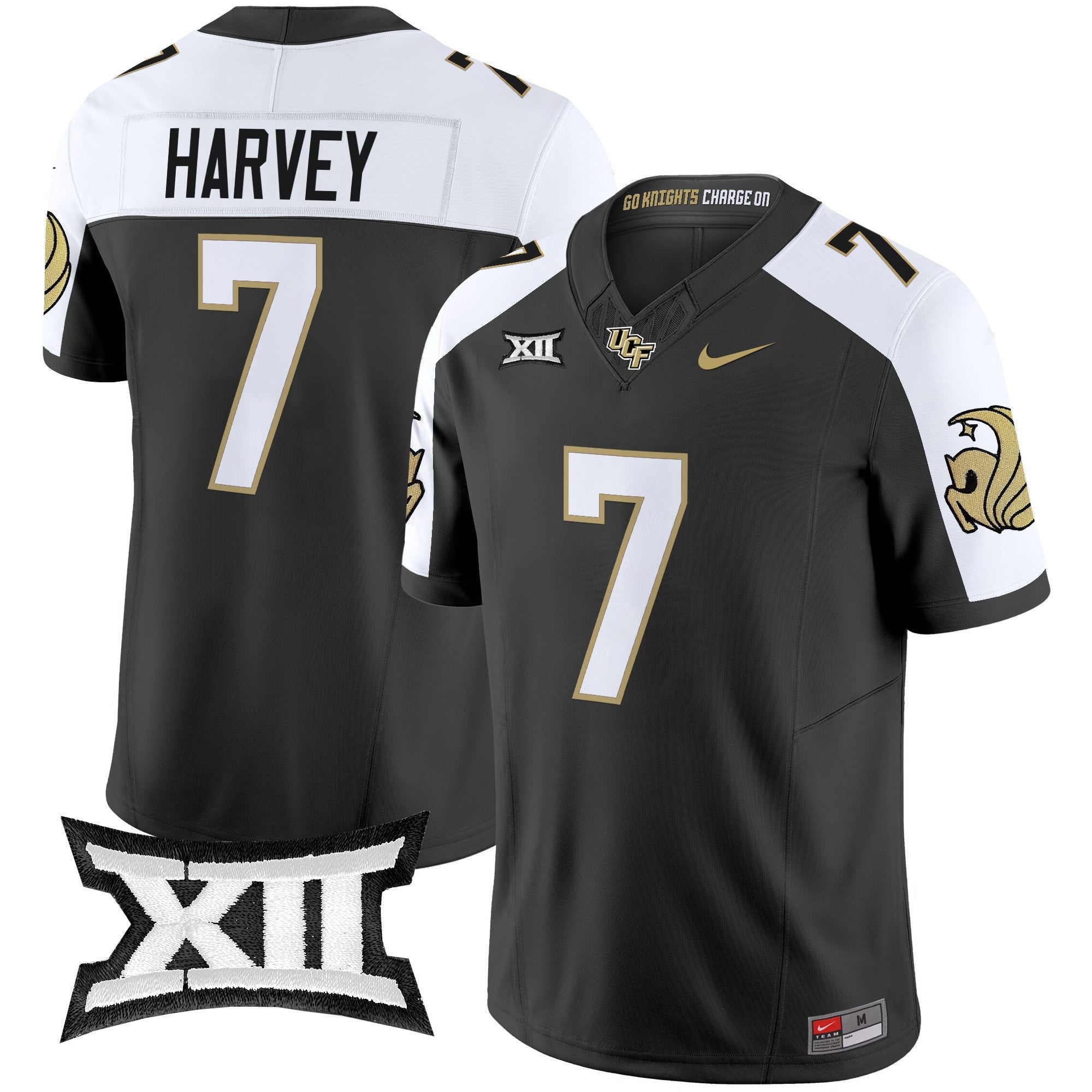 Men's UCF Knights 2024 Vapor Limited Jersey - All Stitched