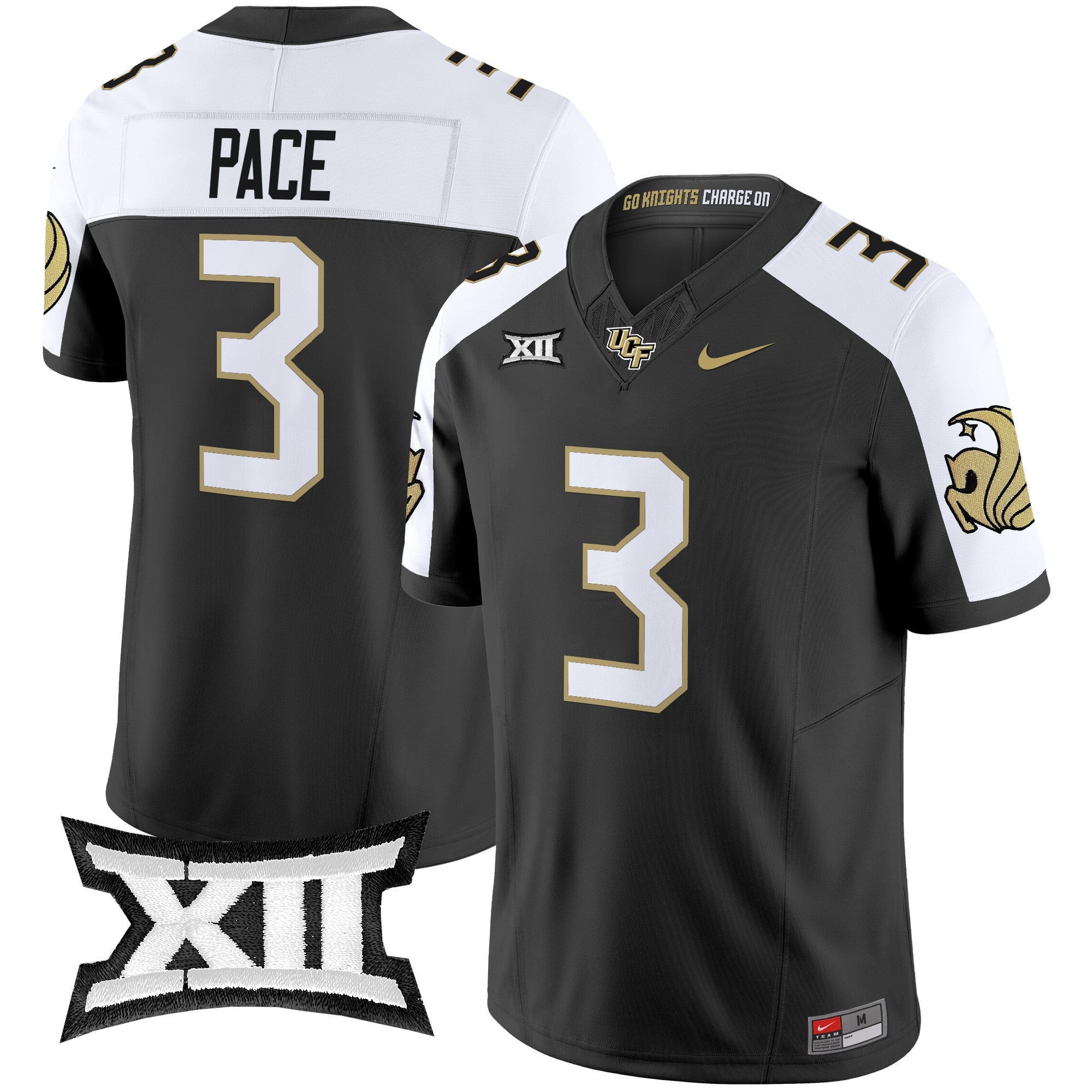 Men's UCF Knights 2024 Vapor Limited Jersey - All Stitched