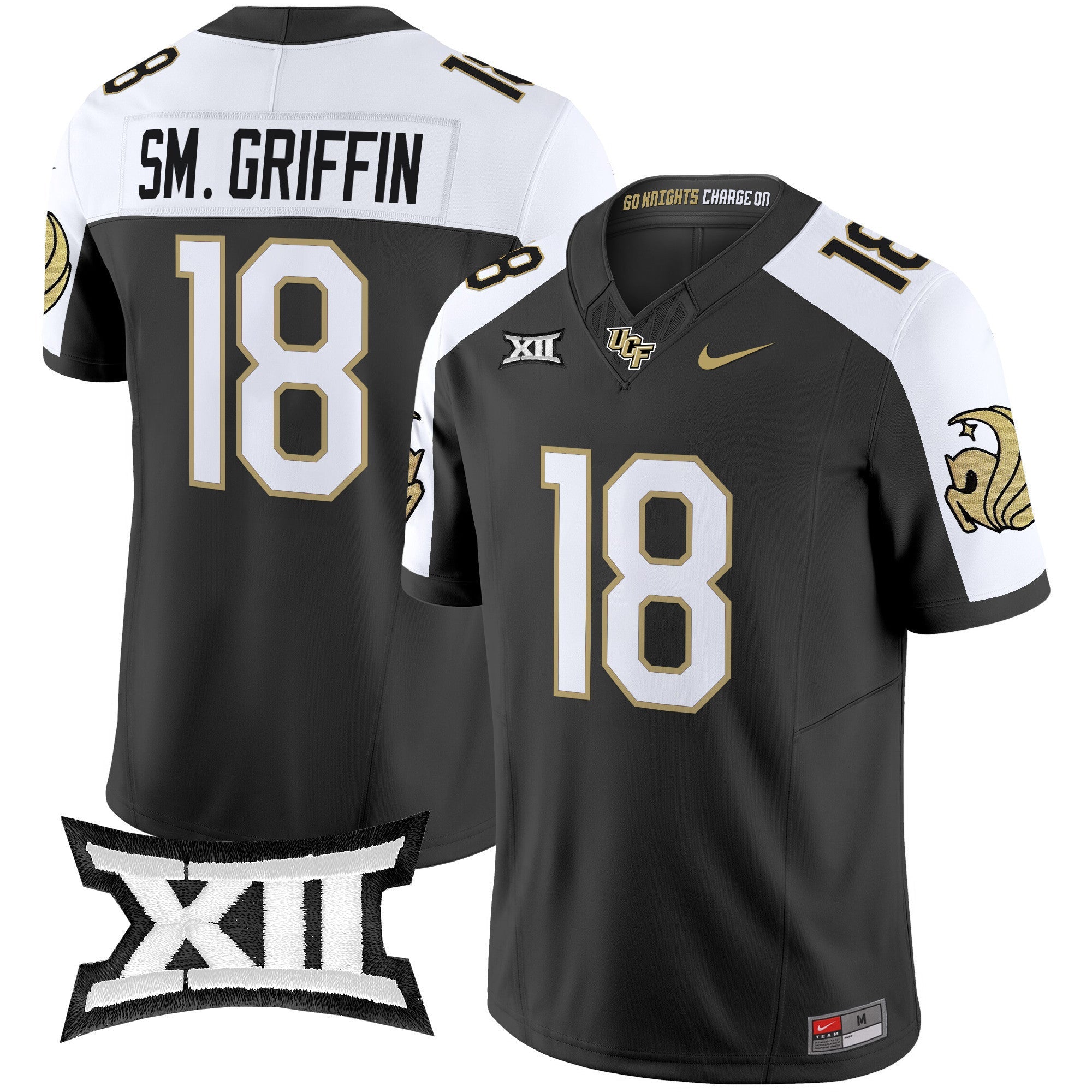 Men's UCF Knights 2024 Vapor Limited Jersey - All Stitched