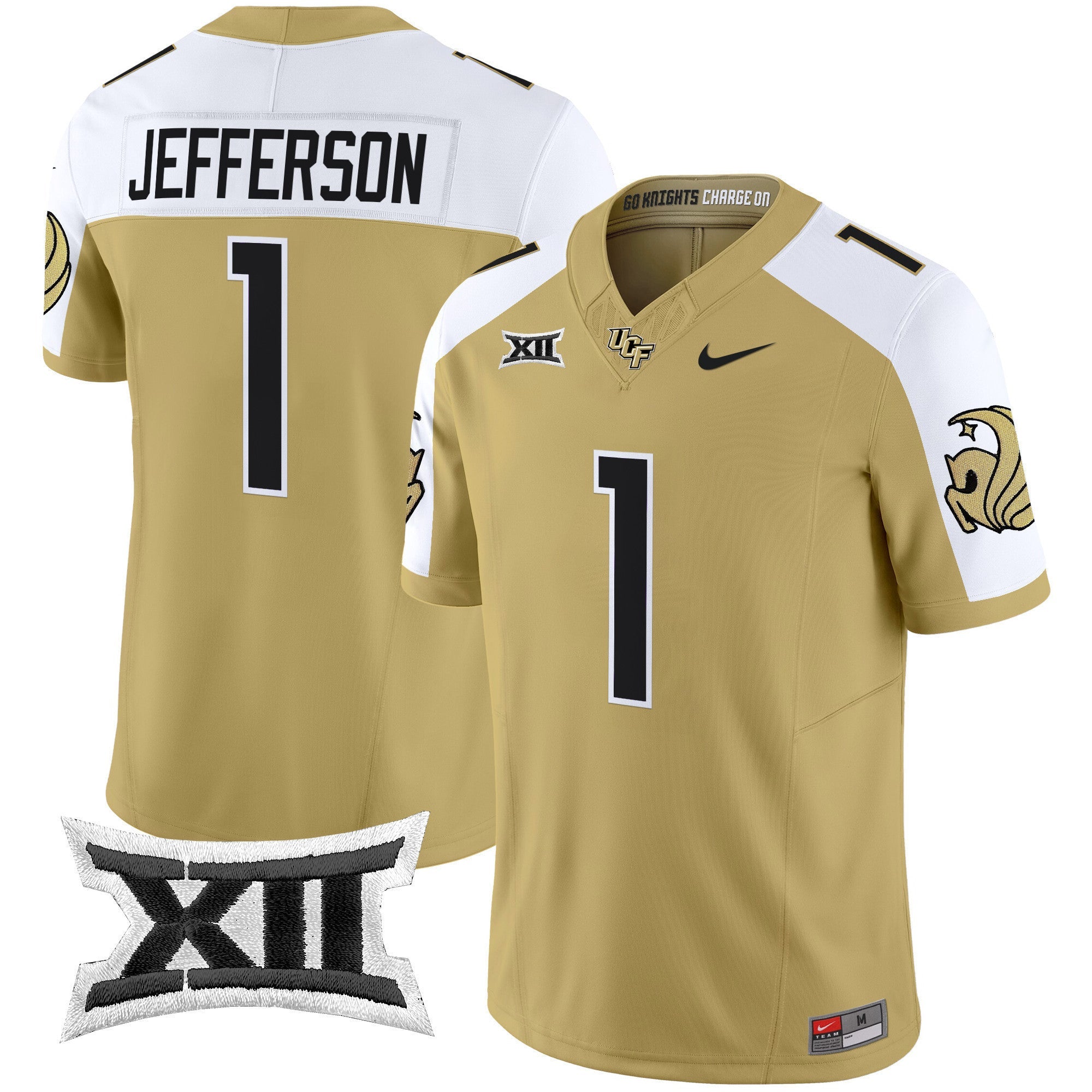 Men's UCF Knights 2024 Vapor Limited Jersey - All Stitched