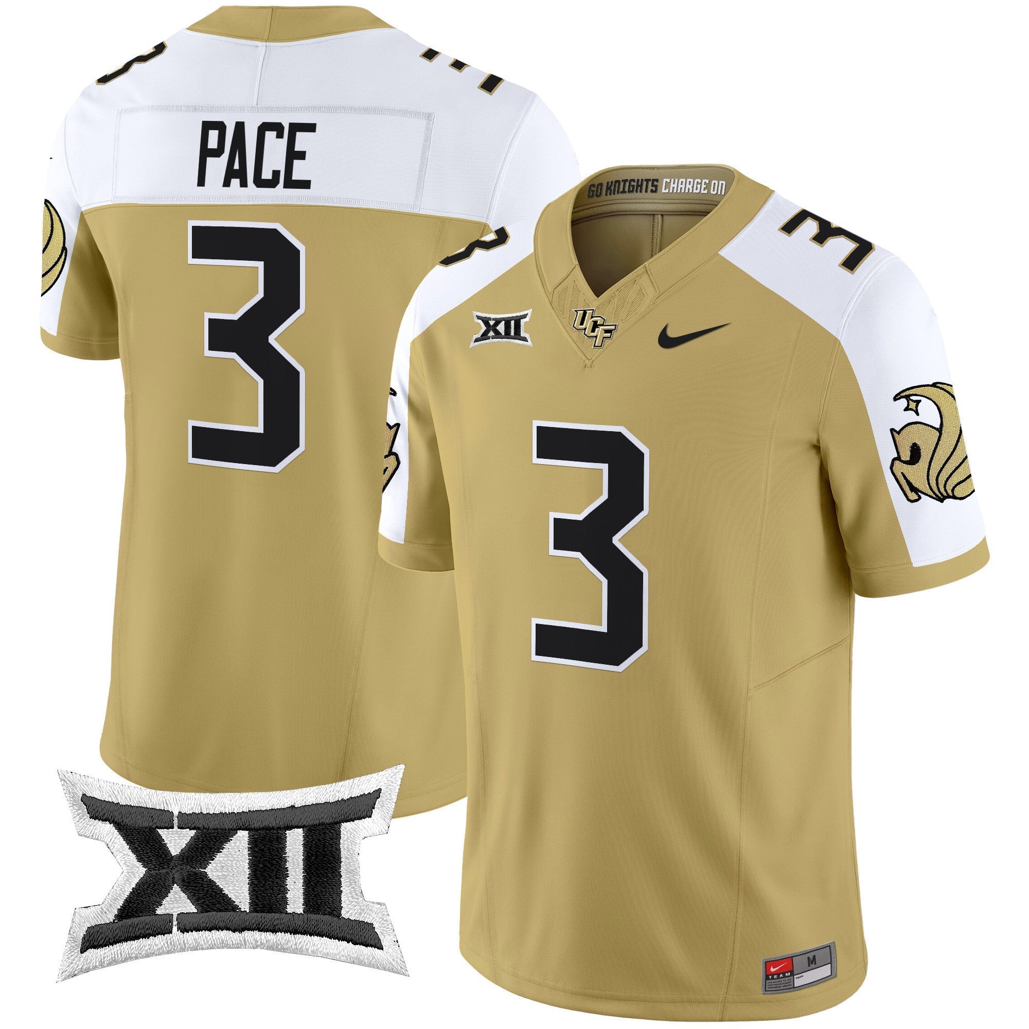 Men's UCF Knights 2024 Vapor Limited Jersey - All Stitched