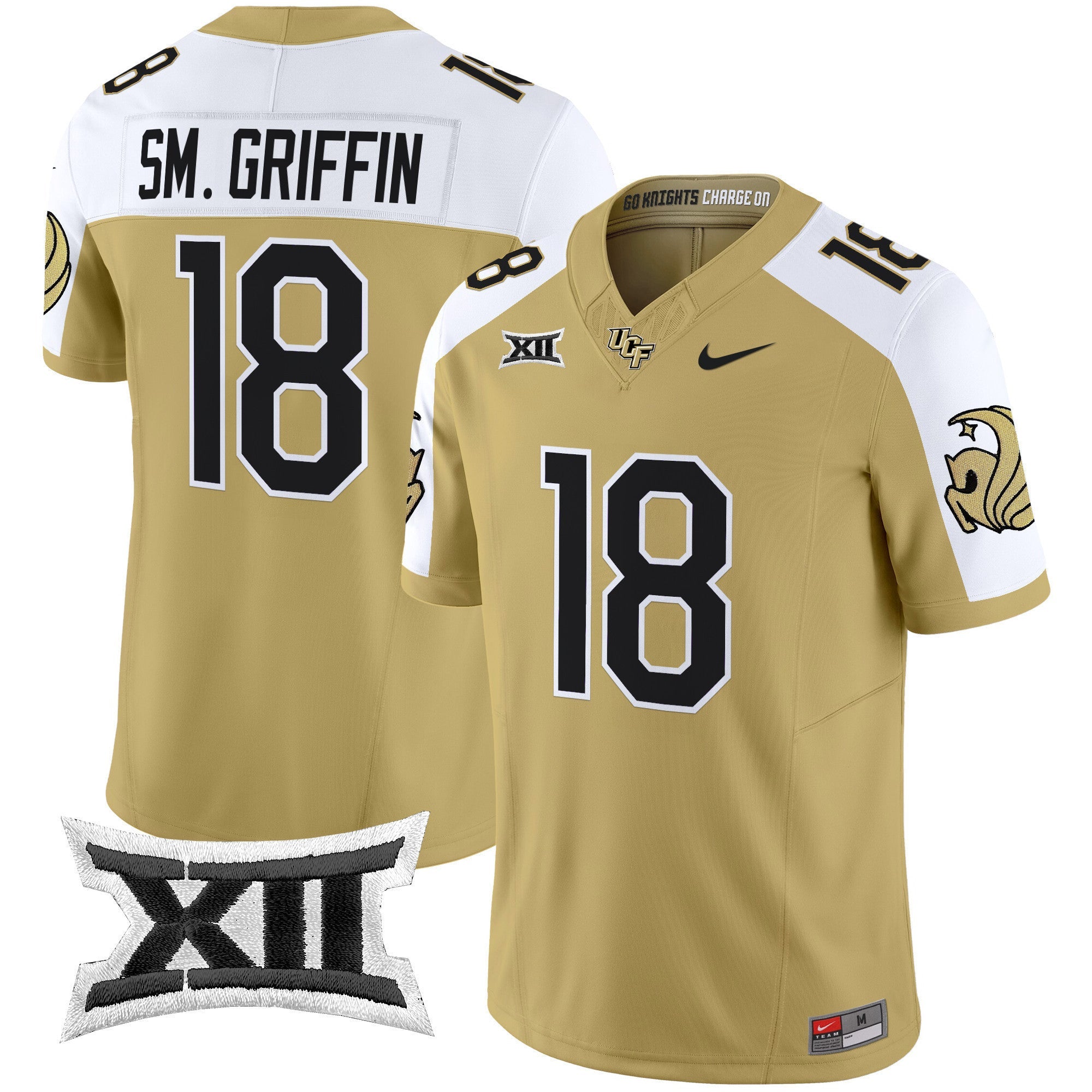 Men's UCF Knights 2024 Vapor Limited Jersey - All Stitched