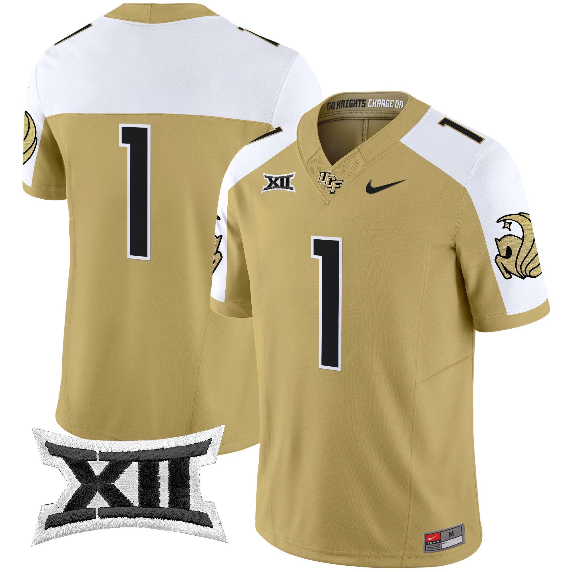 Men's UCF Knights 2024 Vapor Limited Jersey - All Stitched