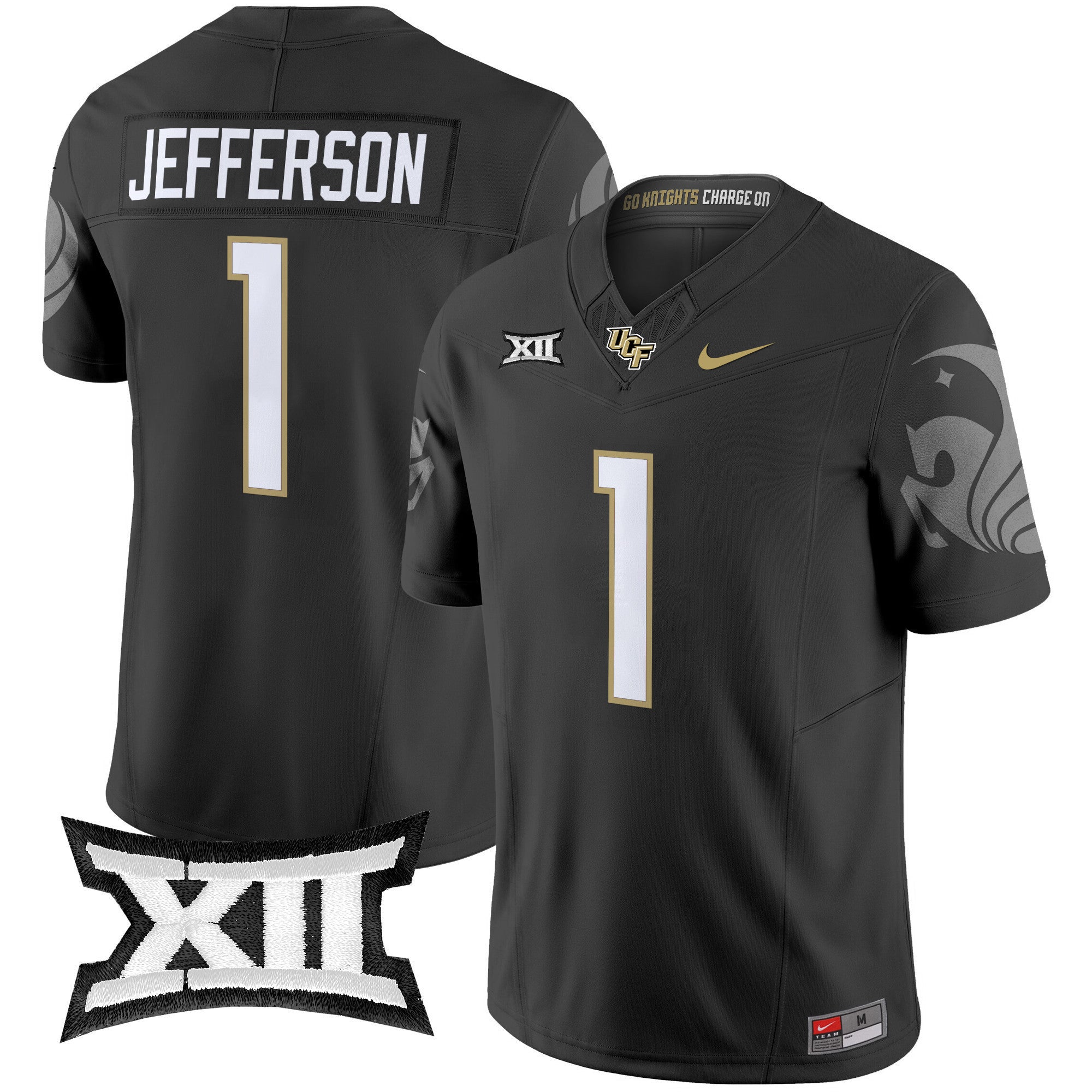 Men's UCF Knights 2024 Vapor Limited Jersey - All Stitched